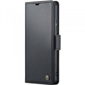 Кожаный чехол-книжка CaseMe Nappa leather для Samsung Galaxy S26 FE