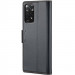 Фото Шкіряний чохол-книжка CaseMe Nappa leather на Xiaomi Redmi Note 11 (Global) / Note 11S / 12S (Black) на vchehle.ua