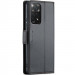 Шкіряний чохол-книжка CaseMe Nappa leather на Xiaomi Redmi Note 11 (Global) / Note 11S / 12S (Black) в магазині vchehle.ua