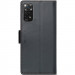 Замовити Шкіряний чохол-книжка CaseMe Nappa leather на Xiaomi Redmi Note 11 (Global) / Note 11S / 12S (Black) на vchehle.ua