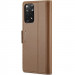 Фото Шкіряний чохол-книжка CaseMe Nappa leather на Xiaomi Redmi Note 11 (Global) / Note 11S / 12S (Brown) на vchehle.ua