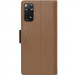 Шкіряний чохол-книжка CaseMe Nappa leather на Xiaomi Redmi Note 11 (Global) / Note 11S / 12S (Brown) в магазині vchehle.ua