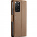 Замовити Шкіряний чохол-книжка CaseMe Nappa leather на Xiaomi Redmi Note 11 (Global) / Note 11S / 12S (Brown) на vchehle.ua