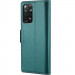 Фото Шкіряний чохол-книжка CaseMe Nappa leather на Xiaomi Redmi Note 11 (Global) / Note 11S / 12S (Green) на vchehle.ua