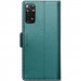 Замовити Шкіряний чохол-книжка CaseMe Nappa leather на Xiaomi Redmi Note 11 (Global) / Note 11S / 12S (Green) на vchehle.ua