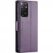 Шкіряний чохол-книжка CaseMe Nappa leather на Xiaomi Redmi Note 11 (Global) / Note 11S / 12S (Purple) в магазині vchehle.ua