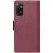 Замовити Шкіряний чохол-книжка CaseMe Nappa leather на Xiaomi Redmi Note 11 (Global) / Note 11S / 12S (Red) на vchehle.ua