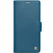 Заказать Кожаный чехол-книжка CaseMe Nappa leather для Xiaomi Redmi Note 15 4G/5G (EU) / Poco M8 5G (Blue) на vchehle.ua