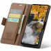 Купить Кожаный чехол-книжка CaseMe Nappa leather для Xiaomi Redmi Note 15 4G/5G (EU) / Poco M8 5G (Brown) на vchehle.ua