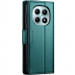 Фото Кожаный чехол-книжка CaseMe Nappa leather для Xiaomi Redmi Note 15 4G/5G (EU) / Poco M8 5G (Green) на vchehle.ua