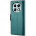 Фото Кожаный чехол-книжка CaseMe Nappa leather для Xiaomi Redmi Note 15 4G/5G (EU) / Poco M8 5G (Green) в магазине vchehle.ua