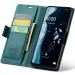 Кожаный чехол-книжка CaseMe Nappa leather для Xiaomi Redmi Note 15 4G/5G (EU) / Poco M8 5G (Green) в магазине vchehle.ua