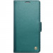 Купить Кожаный чехол-книжка CaseMe Nappa leather для Xiaomi Redmi Note 15 4G/5G (EU) / Poco M8 5G (Green) на vchehle.ua