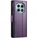 Фото Кожаный чехол-книжка CaseMe Nappa leather для Xiaomi Redmi Note 15 4G/5G (EU) / Poco M8 5G (Purple) на vchehle.ua