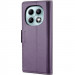 Фото Кожаный чехол-книжка CaseMe Nappa leather для Xiaomi Redmi Note 15 4G/5G (EU) / Poco M8 5G (Purple) в магазине vchehle.ua