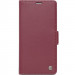 Заказать Кожаный чехол-книжка CaseMe Nappa leather для Xiaomi Redmi Note 15 4G/5G (EU) / Poco M8 5G (Red) на vchehle.ua
