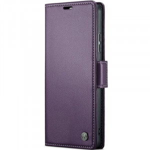 Кожаный чехол-книжка CaseMe Nappa leather для Xiaomi Redmi Note 15 Pro 4G