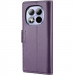 Фото Шкіряний чохол-книжка CaseMe Nappa leather на Xiaomi Redmi Note 15 Pro 4G (Purple) в маназині vchehle.ua