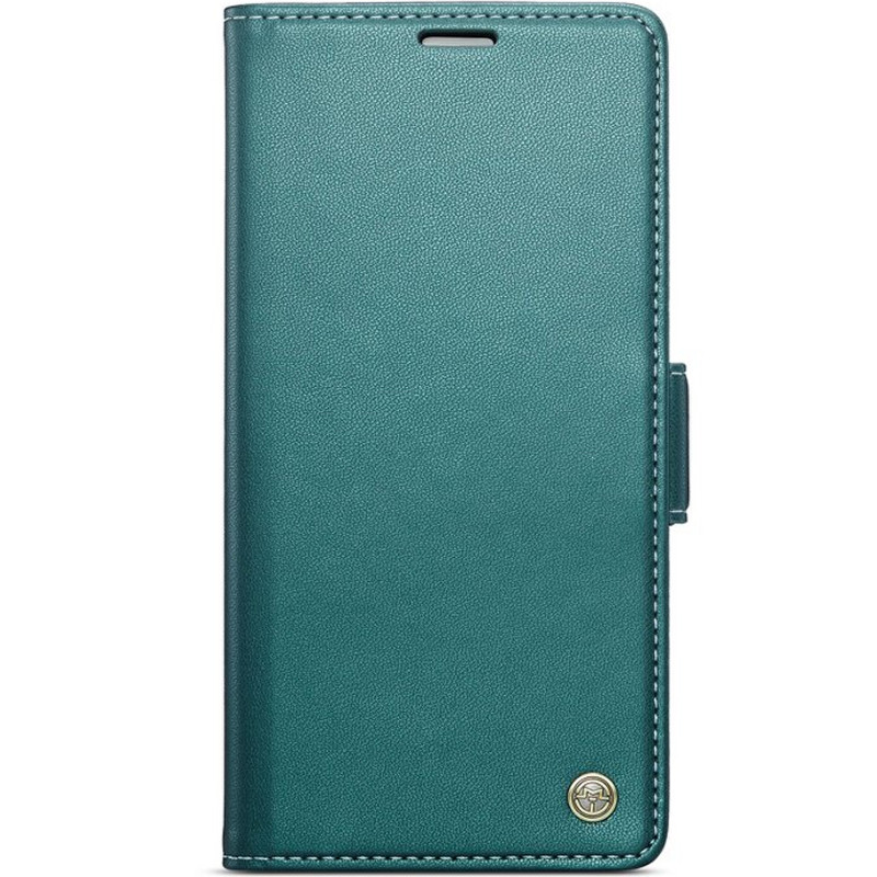 Купить Кожаный чехол-книжка CaseMe Nappa leather для Xiaomi Redmi Note 15 Pro 5G (Green) на vchehle.ua