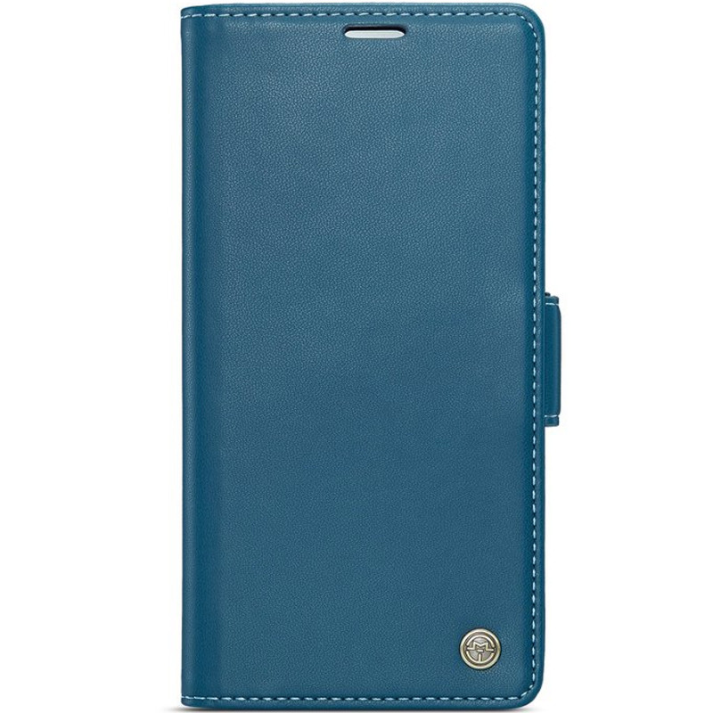 Заказать Кожаный чехол-книжка CaseMe Nappa leather для Xiaomi Redmi Note 15 Pro+ 5G / Poco M8 Pro 5G (Blue) на vchehle.ua