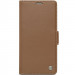 Заказать Кожаный чехол-книжка CaseMe Nappa leather для Xiaomi Redmi Note 15 Pro+ 5G / Poco M8 Pro 5G (Brown) на vchehle.ua