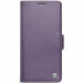 Заказать Кожаный чехол-книжка CaseMe Nappa leather для Xiaomi Redmi Note 15 Pro+ 5G / Poco M8 Pro 5G (Purple) на vchehle.ua