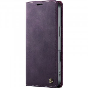 Кожаный чехол-книжка CaseMe Velvet Matte для iPhone 18 Pro