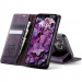 Кожаный чехол-книжка CaseMe Velvet Matte для Apple iPhone 17 Pro / 18 Pro (6.3") (Purple) в магазине vchehle.ua