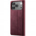 Фото Кожаный чехол-книжка CaseMe Velvet Matte для Apple iPhone 17 Pro / 18 Pro (6.3") (Red) в магазине vchehle.ua