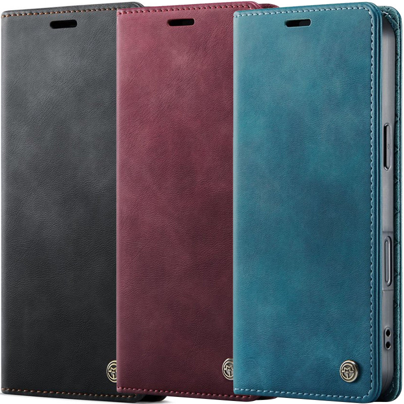 Кожаный чехол-книжка CaseMe Velvet Matte для Apple iPhone 17 Pro Max / 18 Pro Max (6.9")
