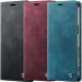 Кожаный чехол-книжка CaseMe Velvet Matte для Apple iPhone 17 Pro Max / 18 Pro Max (6.9")