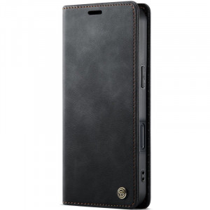 Кожаный чехол-книжка CaseMe Velvet Matte для iPhone 18 Pro Max