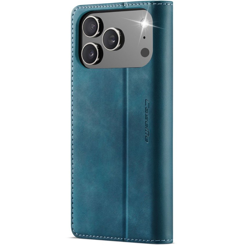 Фото Кожаный чехол-книжка CaseMe Velvet Matte для Apple iPhone 17 Pro Max / 18 Pro Max (6.9") (Green) в магазине vchehle.ua