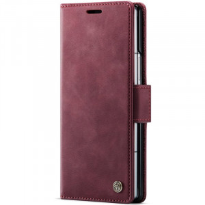 Кожаный чехол-книжка CaseMe Velvet Matte для Samsung Galaxy Z Fold7
