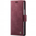 Кожаный чехол-книжка CaseMe Velvet Matte для Samsung Galaxy Z Fold7 (Red)