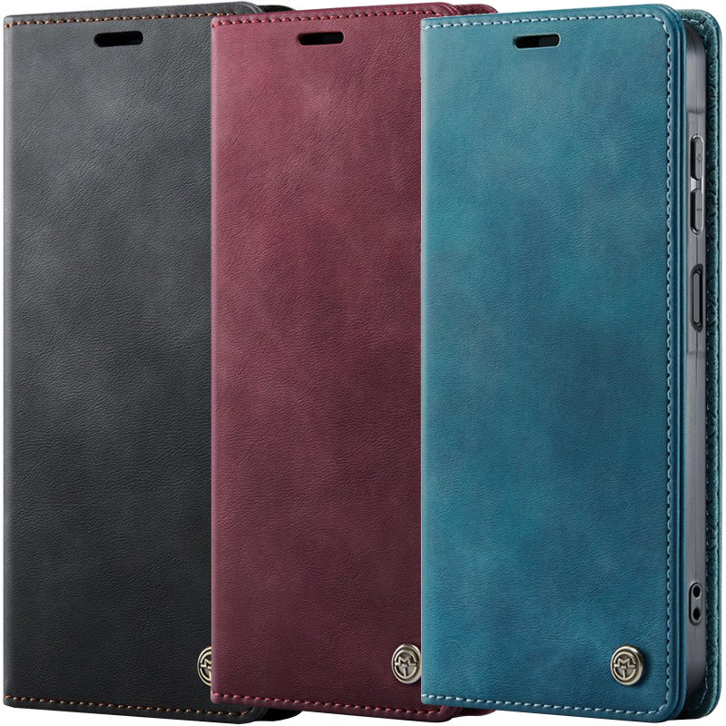 Шкіряний чохол-книжка CaseMe Velvet Matte для Samsung Galaxy A07 4G / A08 / A06