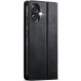 Фото Шкіряний чохол-книжка CaseMe Velvet Matte для Samsung Galaxy A07 4G / A08 / A06 (Black) на vchehle.ua