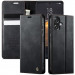 Фото Шкіряний чохол-книжка CaseMe Velvet Matte для Samsung Galaxy A07 4G / A08 / A06 (Black) в маназині vchehle.ua
