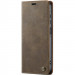Шкіряний чохол-книжка CaseMe Velvet Matte для Samsung Galaxy A07 4G / A08 / A06 (Coffee)