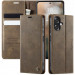 Фото Шкіряний чохол-книжка CaseMe Velvet Matte для Samsung Galaxy A07 4G / A08 / A06 (Coffee) в маназині vchehle.ua