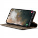 Шкіряний чохол-книжка CaseMe Velvet Matte для Samsung Galaxy A07 4G / A08 / A06 (Coffee) в магазині vchehle.ua