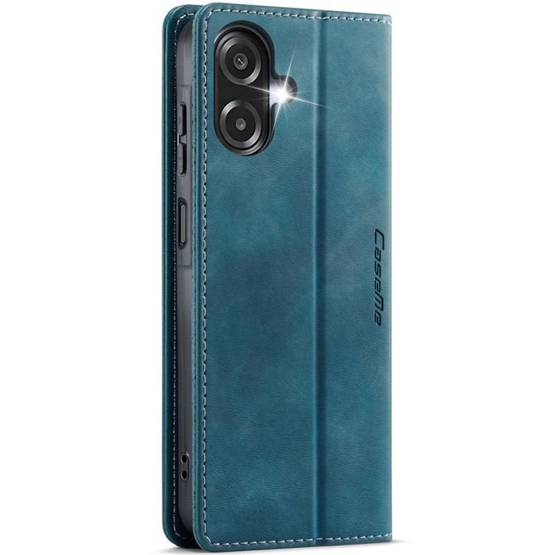Фото Шкіряний чохол-книжка CaseMe Velvet Matte для Samsung Galaxy A07 4G / A08 / A06 (Green) на vchehle.ua