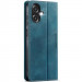 Фото Шкіряний чохол-книжка CaseMe Velvet Matte для Samsung Galaxy A07 4G / A08 / A06 (Green) на vchehle.ua