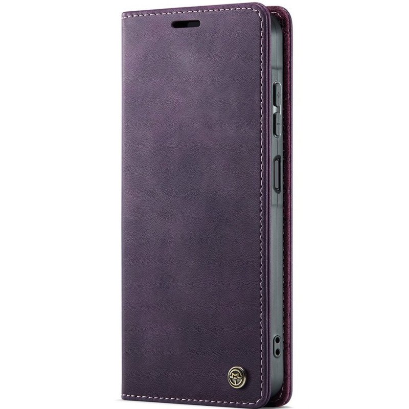 Шкіряний чохол-книжка CaseMe Velvet Matte для Samsung Galaxy A07 4G / A08 / A06 (Purple)