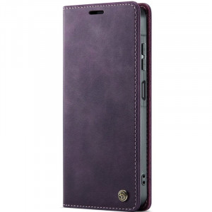Кожаный чехол-книжка CaseMe Velvet Matte для Samsung Galaxy A06