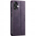 Фото Шкіряний чохол-книжка CaseMe Velvet Matte для Samsung Galaxy A07 4G / A08 / A06 (Purple) на vchehle.ua