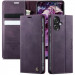 Фото Шкіряний чохол-книжка CaseMe Velvet Matte для Samsung Galaxy A07 4G / A08 / A06 (Purple) в маназині vchehle.ua