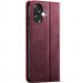 Фото Шкіряний чохол-книжка CaseMe Velvet Matte для Samsung Galaxy A07 4G / A08 / A06 (Red) на vchehle.ua