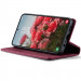 Шкіряний чохол-книжка CaseMe Velvet Matte для Samsung Galaxy A07 4G / A08 / A06 (Red) в магазині vchehle.ua
