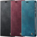 Кожаный чехол-книжка CaseMe Velvet Matte для Samsung Galaxy A27